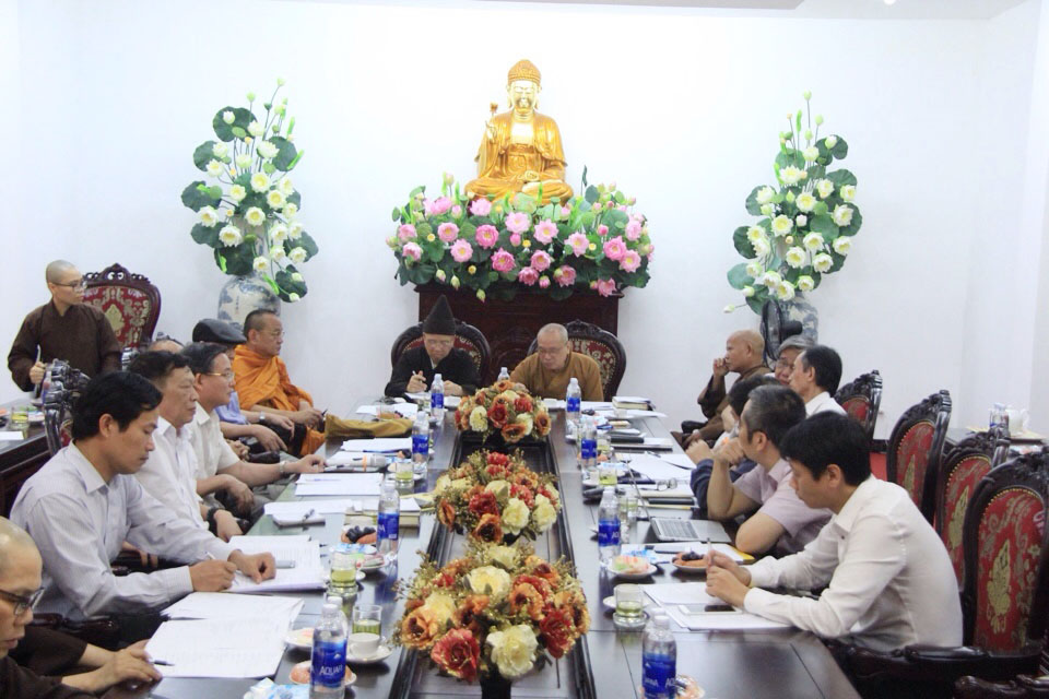 TP.Hà Nội: Họp Hội đồng Khoa học Học viện Phật giáo Việt Nam