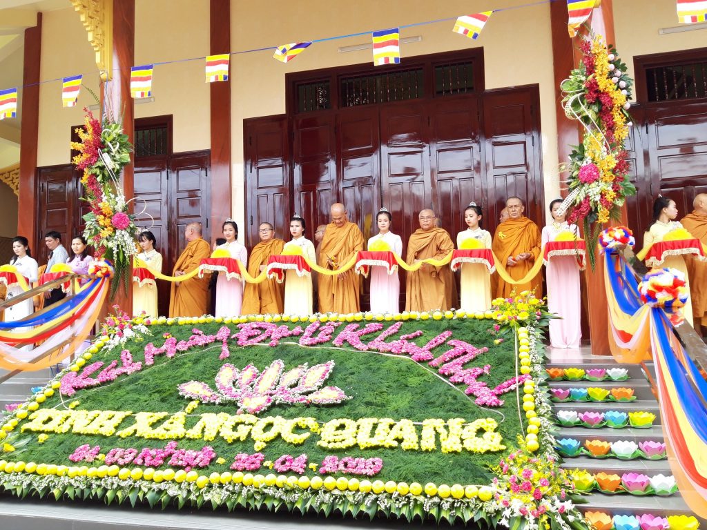 Tiền Giang: Lễ Khánh thành tịnh xá Ngọc Quang thị xã Gò Công