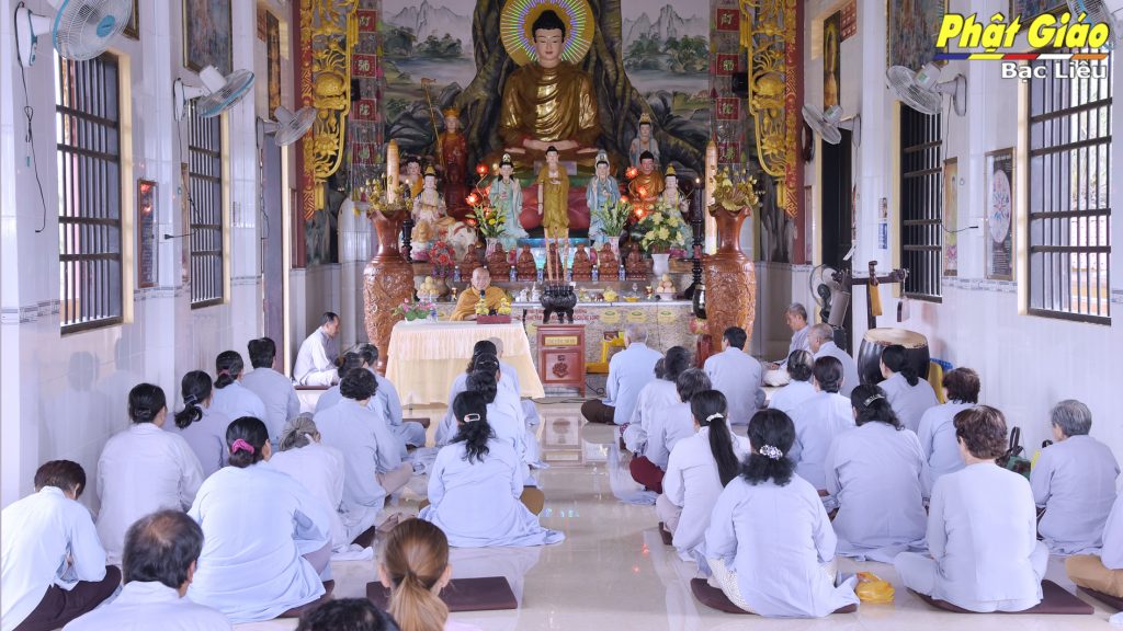 Cà Mau: Khóa tu “Bát quan trai” tại Chùa Thiện Phước