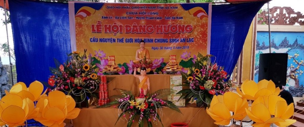 Hà Nam: Chùa Hồi Long tổ chức Lễ hội Dâng hương