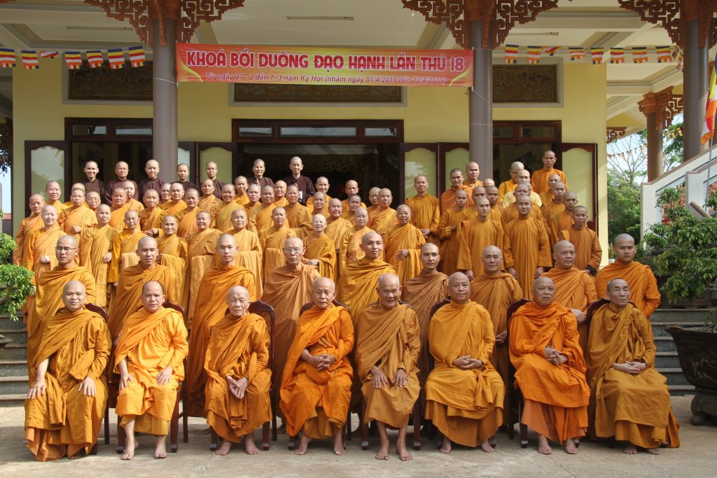 Đắk Lắk: Tịnh xá Ngọc Hương Giáo đoàn III Khai mạc khóa "Bồi dưỡng Đạo hạnh" lần thứ 18
