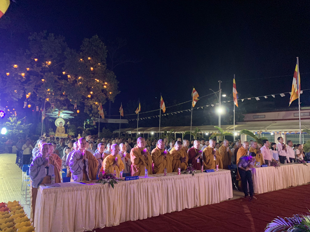 Kiên Giang: Chùa Tam Bảo tổ chức Đại lễ Phật đản PL. 2563, DL. 2019