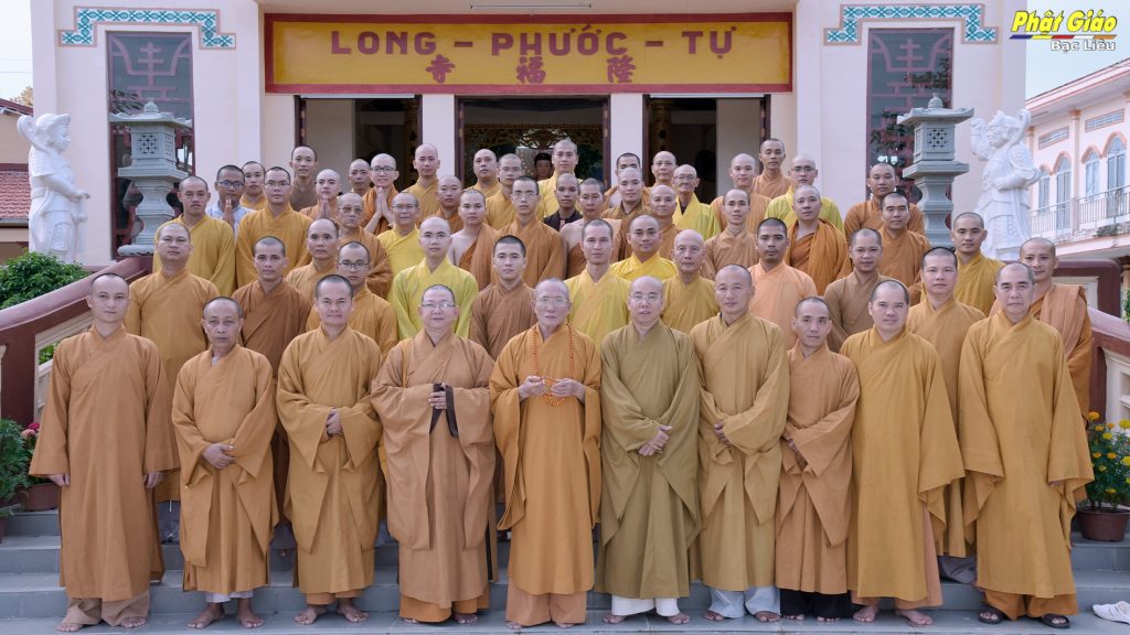 Bạc Liêu: Hoà thượng Thích Huệ Trí thăm và cúng dường các Trường hạ trong tỉnh