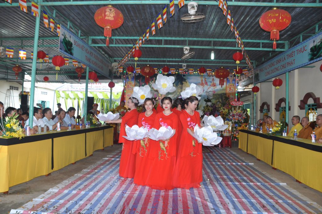 Bình Phước: Ban Trị sự Phật giáo Bù Đốp trang trọng tổ chức Đại lễ Phật đản