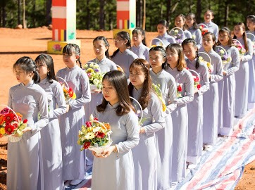 Lâm Đồng: Chùa Khuông Việt Long Trọng Tổ Chức Lễ Phật Đản Vesak 2019