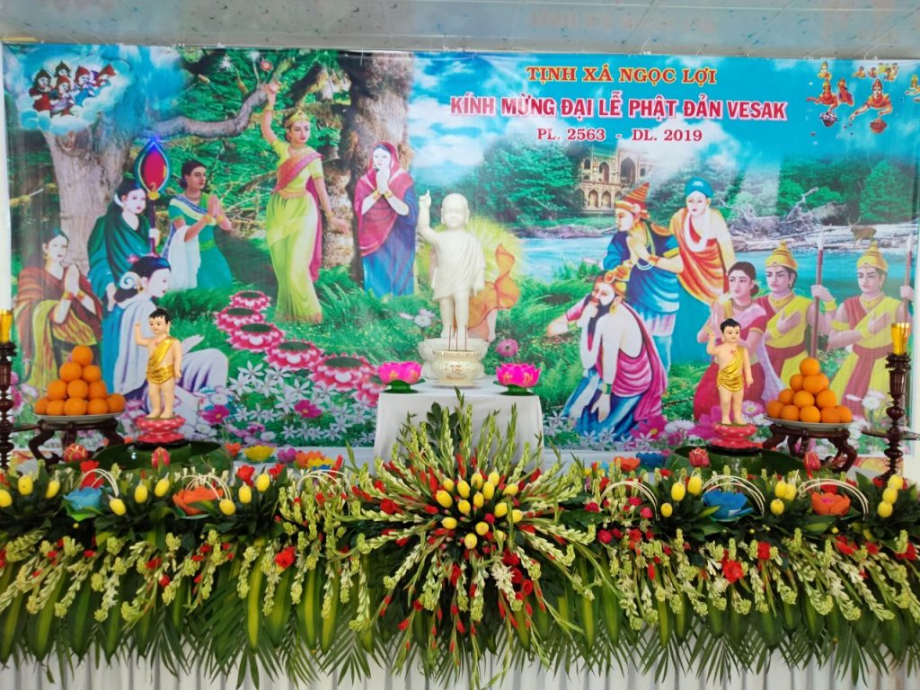 Phật đản ngày đó và bây giờ