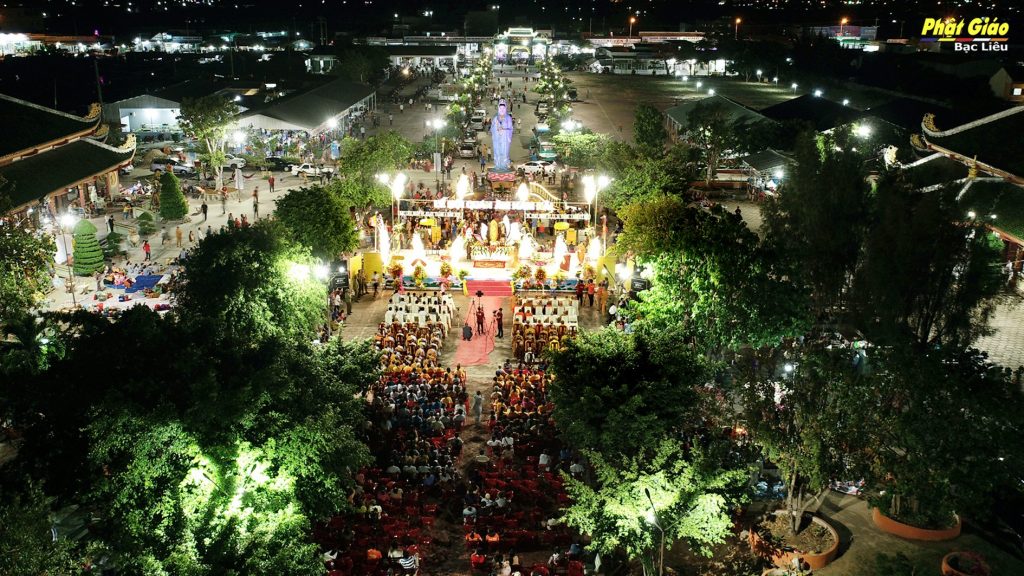 Bạc Liêu: Video tổng hợp tin hoạt động Phật sự tỉnh tháng 4 năm 2019