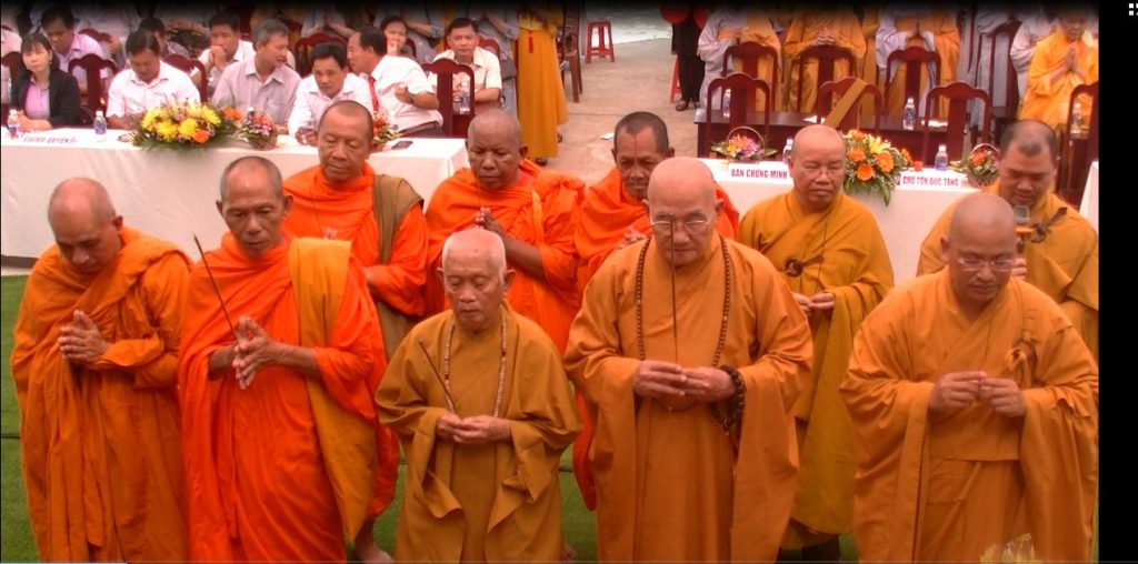 Kiên Giang: Phật giáo huyện Kiên Lương trang nghiêm tổ chức Đại lễ Phật Đản Vesak 2019