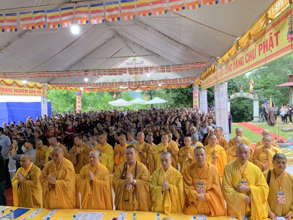Hải Dương: Ban Trị sự Phật giáo TP. Chí Linh tổ chức Đại lễ Phật đản Vesak 2019