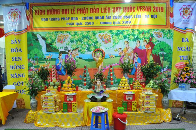 Hà Nội: Lễ Phật đản “đặc biệt” tại khu dân cư