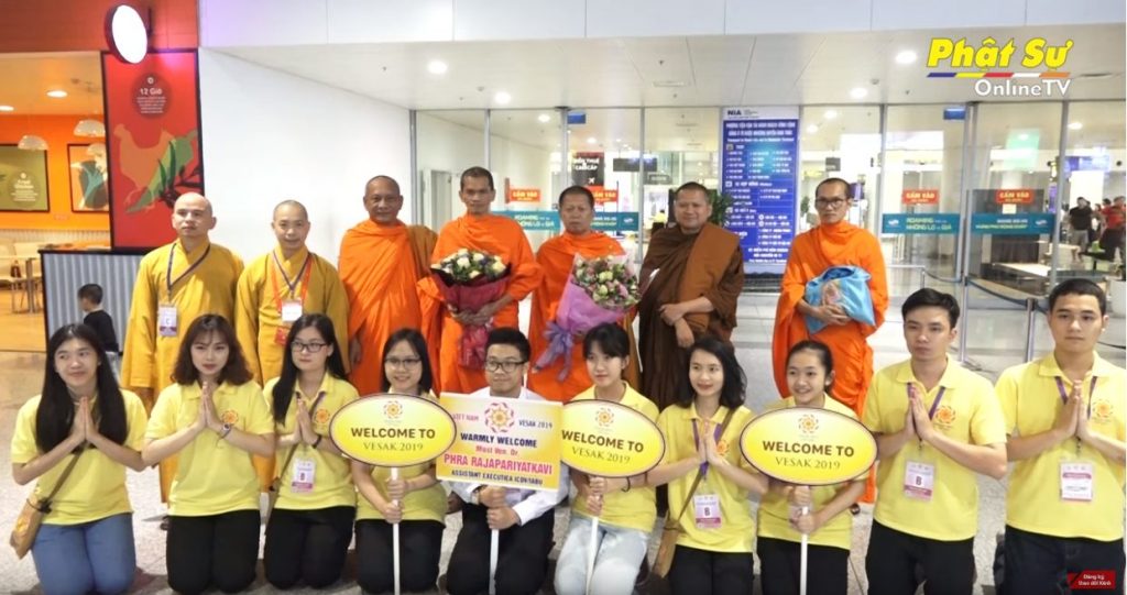 [Video] Hà Nội: Đón Tiếp Phó Chủ Tịch ICDV, Viện Trưởng Trường ĐH Mahachulalongkorn - Thái Lan