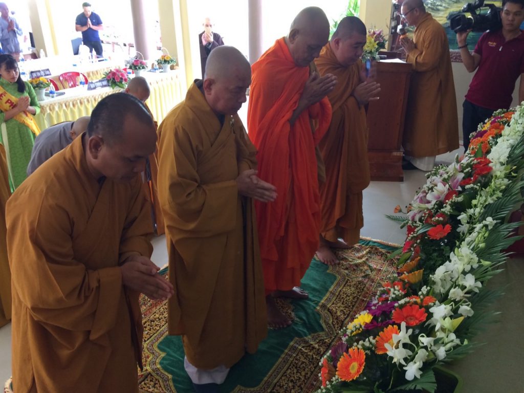 Kiên Giang: Chùa Thạnh An huyện An Minh tổ chức Đại lễ Phật đản Vesak LHQ 2019