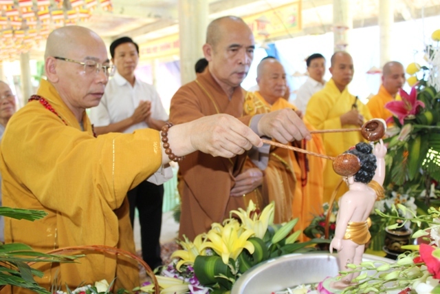 Ninh Thuận: Phật giáo huyện Thuận Bắc tổ chức Đại lễ Phật đản Vesak 2019