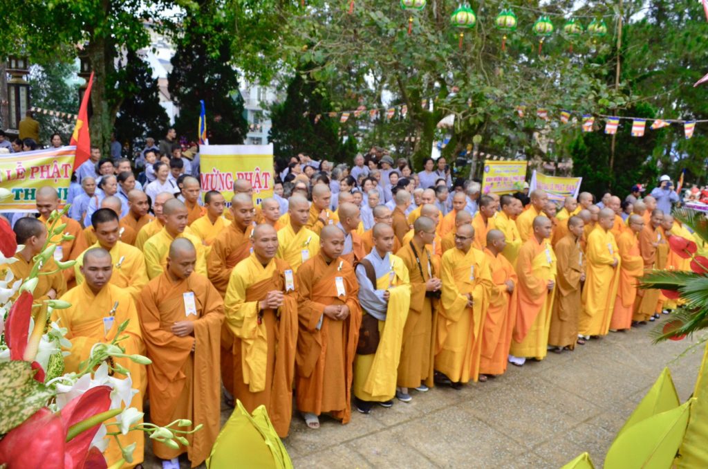 Lâm Đồng: Ban Trị sự GHPGVN tỉnh long trọng tổ chức Đại lễ Phật đản PL. 2563