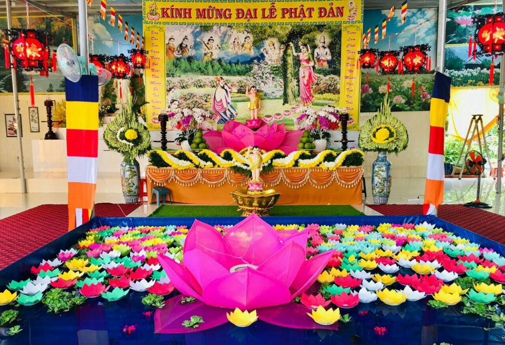 Tiền Giang: Tịnh xá Ngọc Nguyên đón mừng Đại lễ Phật đản Vesak 2019
