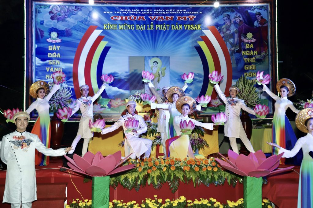 Hậu Giang: BTS Phật giáo huyện Châu Thành trang trọng tổ chức Đại lễ Phật đản Vesak 2019