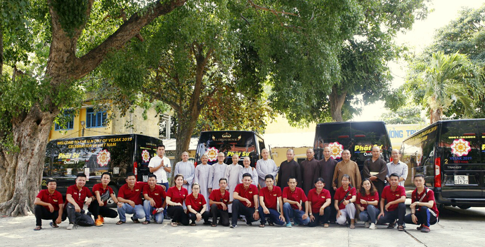 [Video]: Phật sự Online TV - Hành trình Vesak 2019 ngày thứ 1