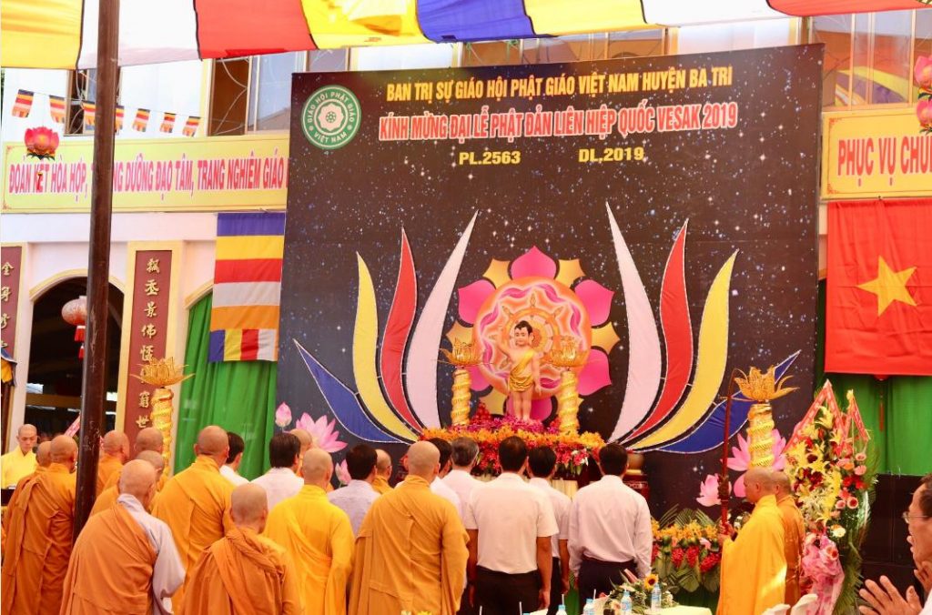 Bến Tre: Ban Trị Sự Phật giáo huyện Ba Tri tổ chức Đại lễ Phật đản PL. 2563 – DL. 2019