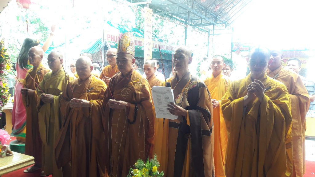 Ninh Thuận: Phật giáo huyện Thuận Nam đón mừng Đại lễ Vesak 2019