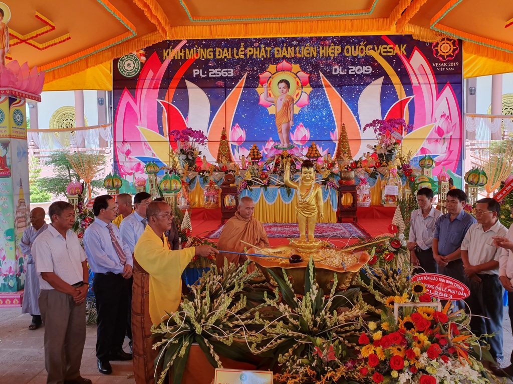 Bình Thuận: Tổ đình Quảng Ân long trọng cử hành Đại lễ Phật đản