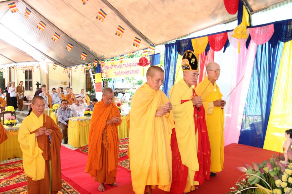 Hậu Giang: BTS Phật giáo huyện Châu Thành trang nghiêm tổ chức Đại lễ Phật đản PL. 2563 DL. 2019