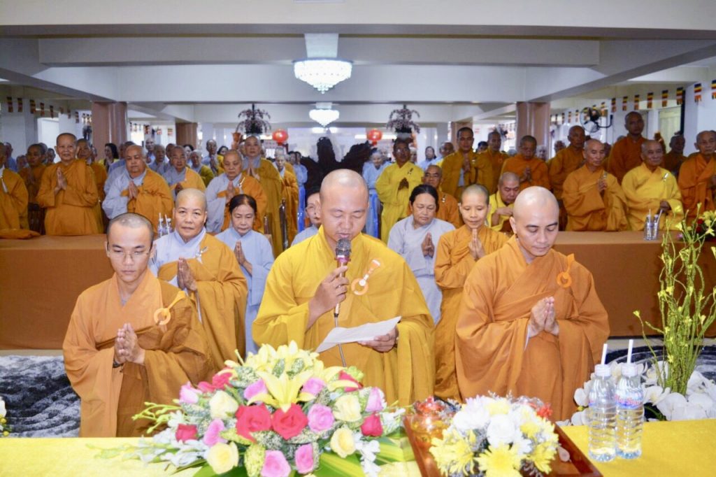 Cà Mau: Tổng Khai giảng khóa An cư Kiết hạ PL. 2563 – DL. 2019