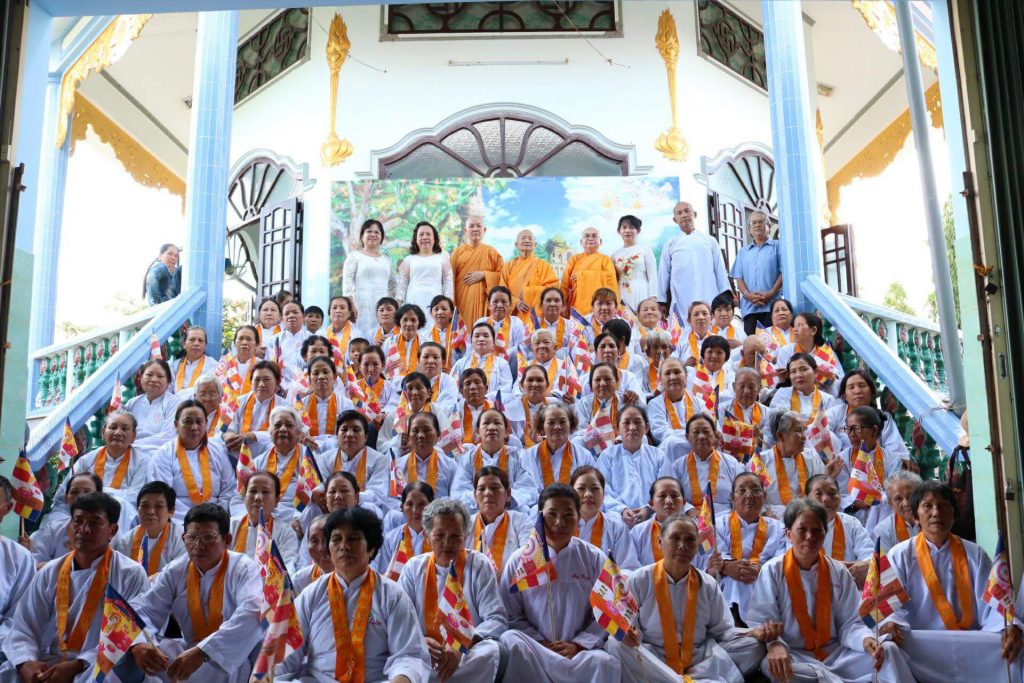Bình Thuận: Tịnh xá Ngọc Vân trọng thể Tổ chức Đại lễ Phật đản Vesak 2019