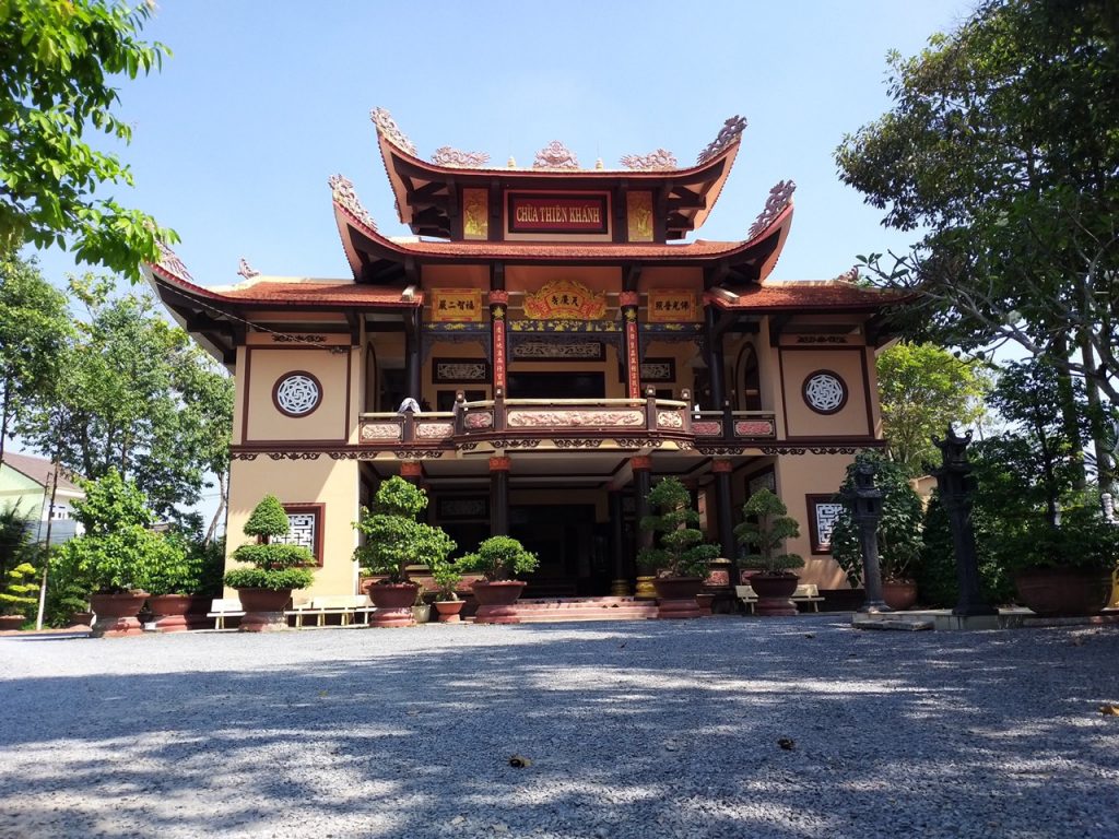 Long An: Lễ Tác pháp An cư tại chùa Thiên Khánh