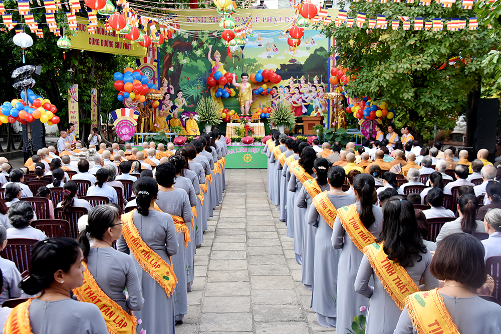 Tp.HCM: Phật giáo quận 12 trang nghiêm tổ chức đại lễ Vesak PL. 2563 - DL.2019.