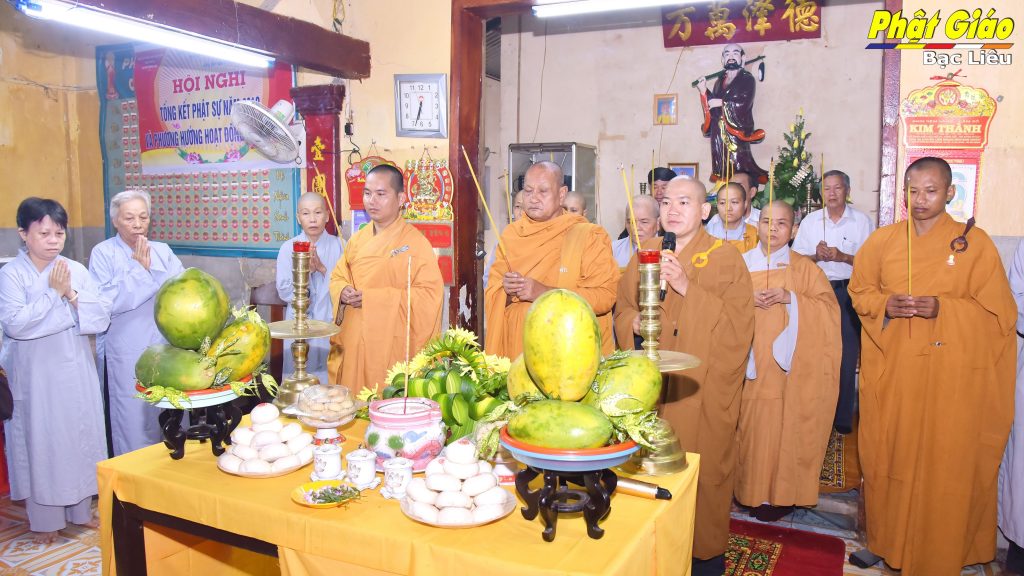 Bạc Liêu: Lễ Trùng tu xây dựng Chùa An Phước