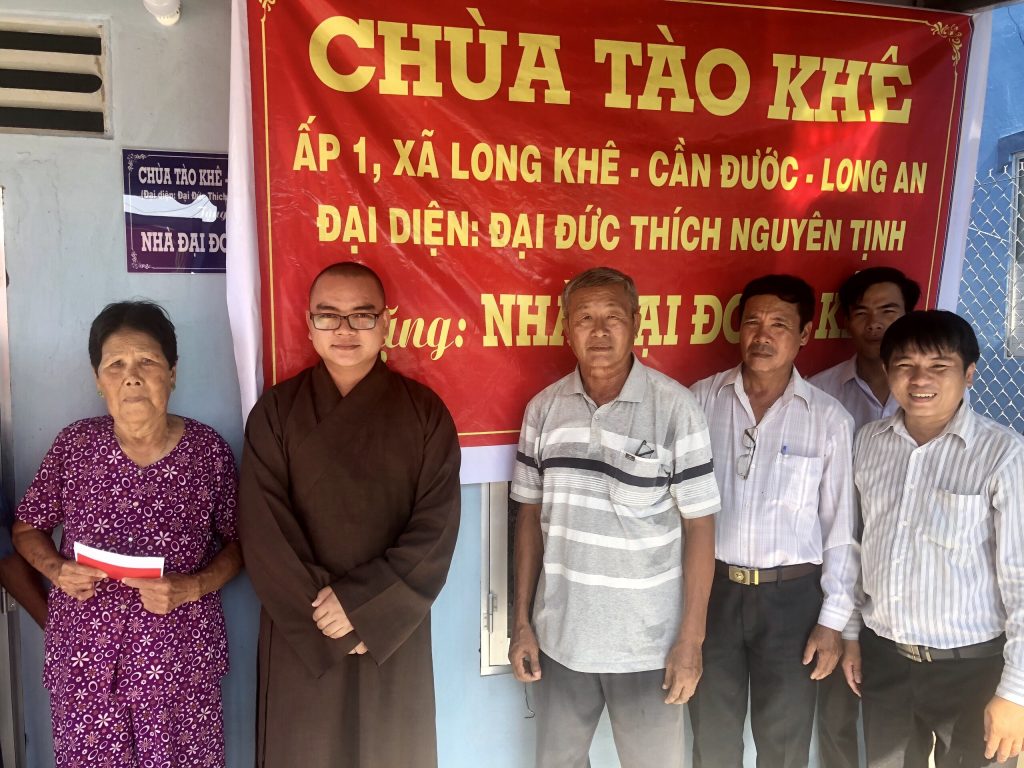 Tiền Giang: Lễ bàn giao nhà “Đại Đoàn Kết”