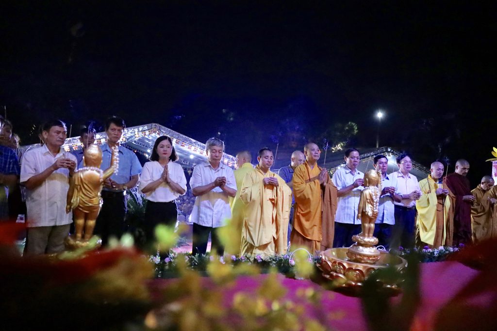 Thái Nguyên: Trang nghiêm tổ chức Đaị lễ Phật đản Vesak 2019- PL 2563.