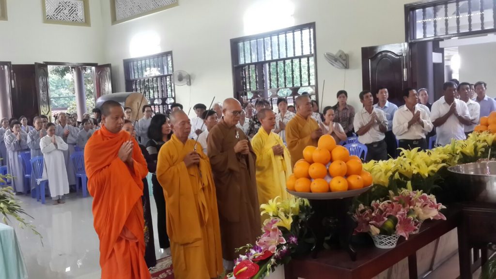 Trà vinh: Ban Trị sự Phật giáo huyện Càng Long tổ chức Đại lễ Phật Đản Vesak 2019
