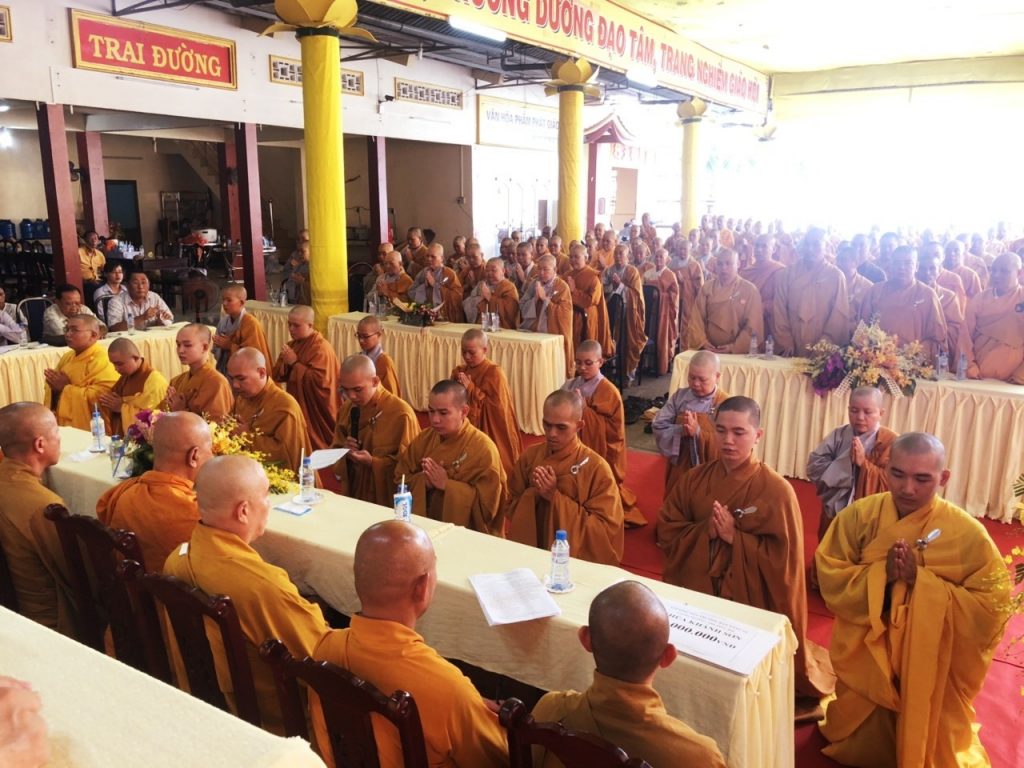 Sóc Trăng: BTS Phật giáo tỉnh Khai mạc khóa An cư Kiết hạ PL.2563 - DL. 2019