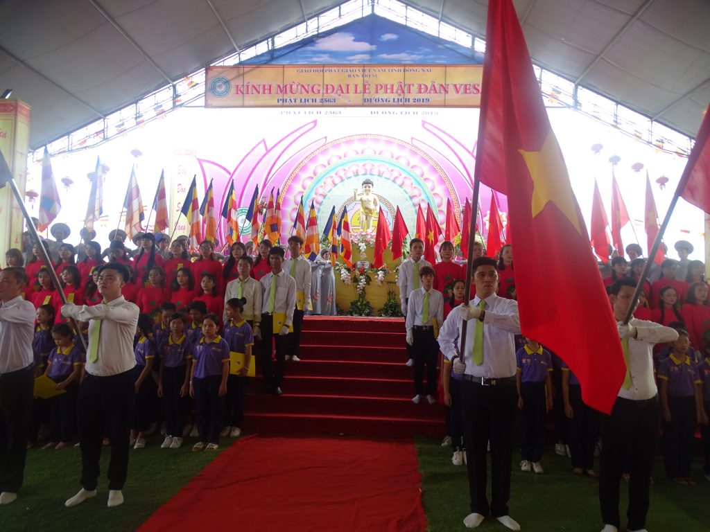 Đồng Nai: BST tỉnh long trọng tổ chức Kính mừng Đại lễ Phật đản Vesak LHQ