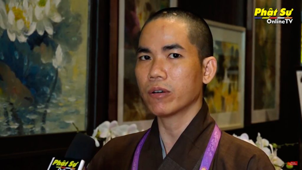 Video: Đại đức Ths. Thích An Tấn phát biểu tại hội thảo - Vesak 2019