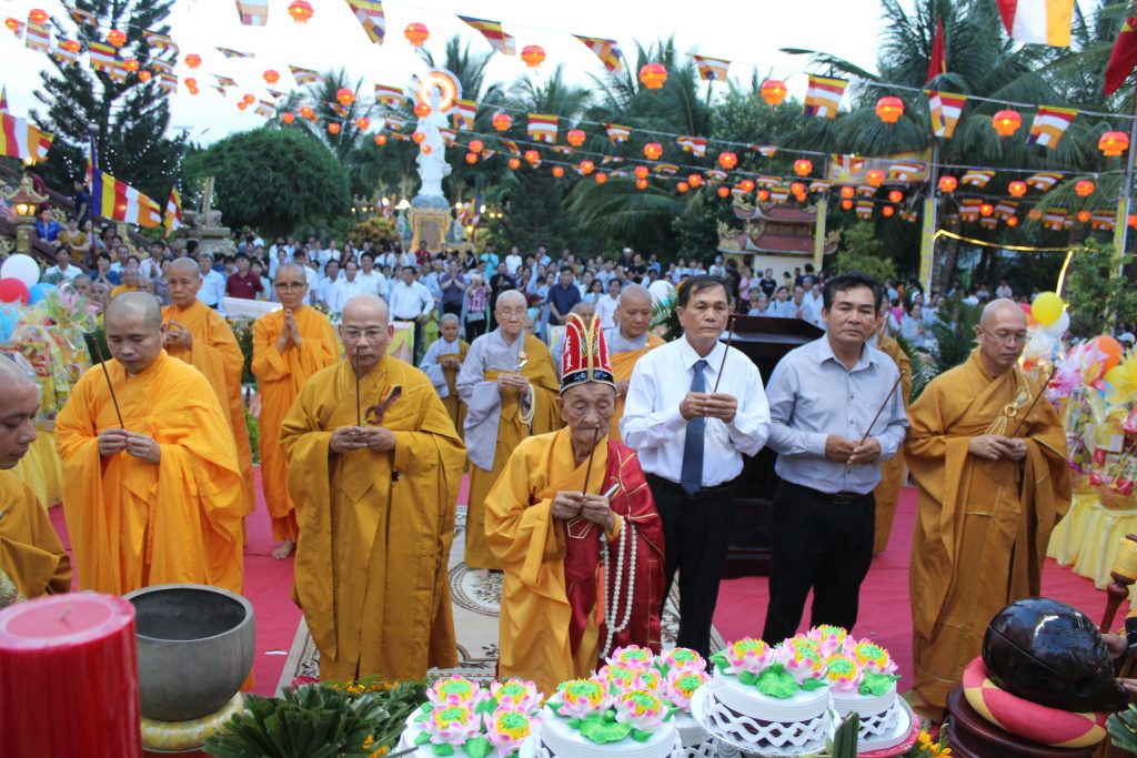 Ninh Thuận: Phật giáo huyện Ninh Phước Tổ chức Đại lễ Phật đản Vesak 2019