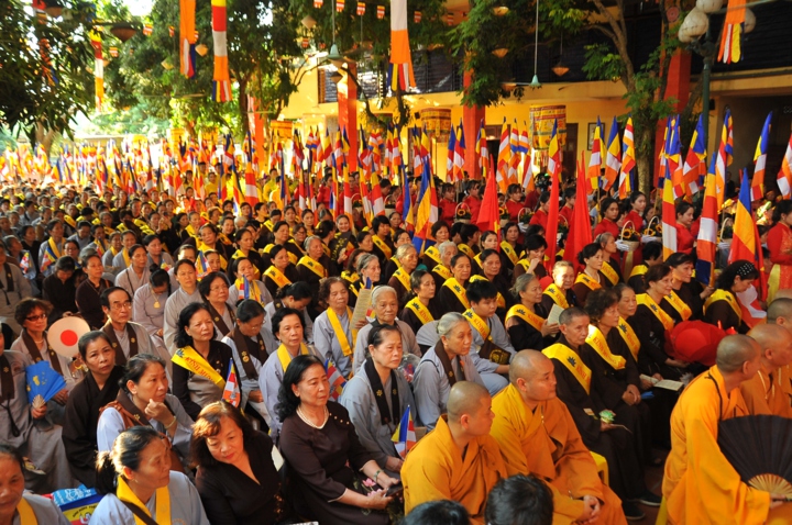 Đại lễ Phật đản PL2563 – DL2019 tại chùa Bằng