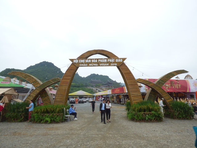 Hà Nam: Công tác chuẩn bị Hội chợ Văn hoá phẩm Phật giáo đón chào Đại lễ Phật Đản LHQ Vesak 2019