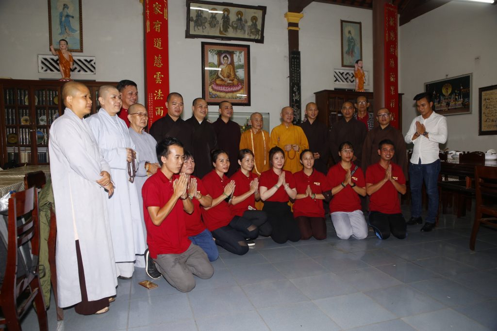 PSO: Hành trình Vesak 2019 Hà Nam tối ngày thứ 2