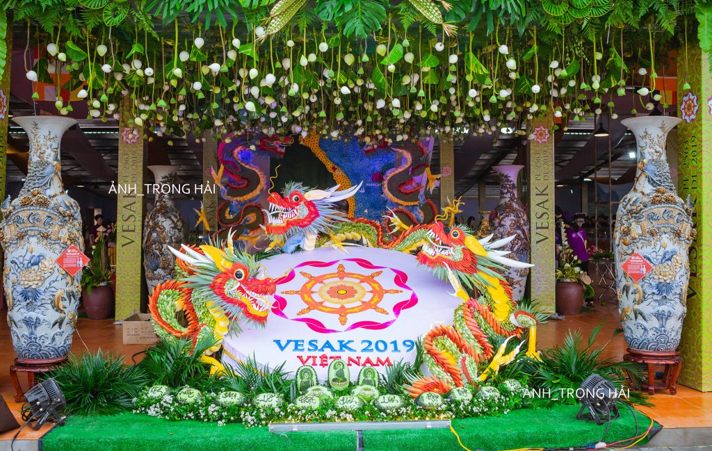 Văn hóa Ẩm thực chay tại Đại lễ Vesak