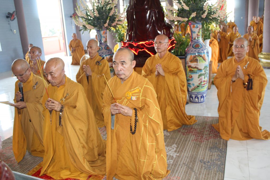 Ninh Thuận: Lễ Tác pháp An cư Kiết hạ PL.2563 - DL.2019