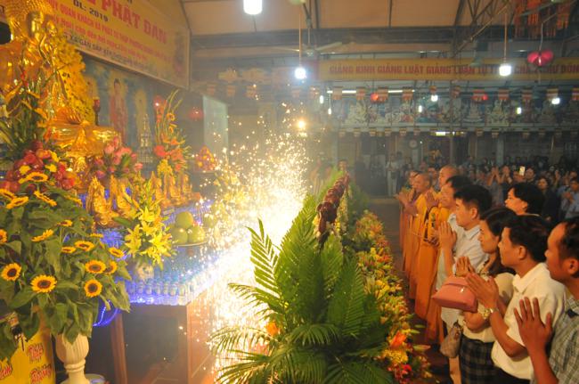 Chùa Tương Mai kính mừng Phật đản PL2563 – DL2019