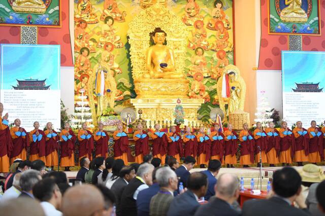 Mông Cổ: Lễ bế mạc hội thảo Phật Giáo Châu Á vì Hòa bình (ABCP)