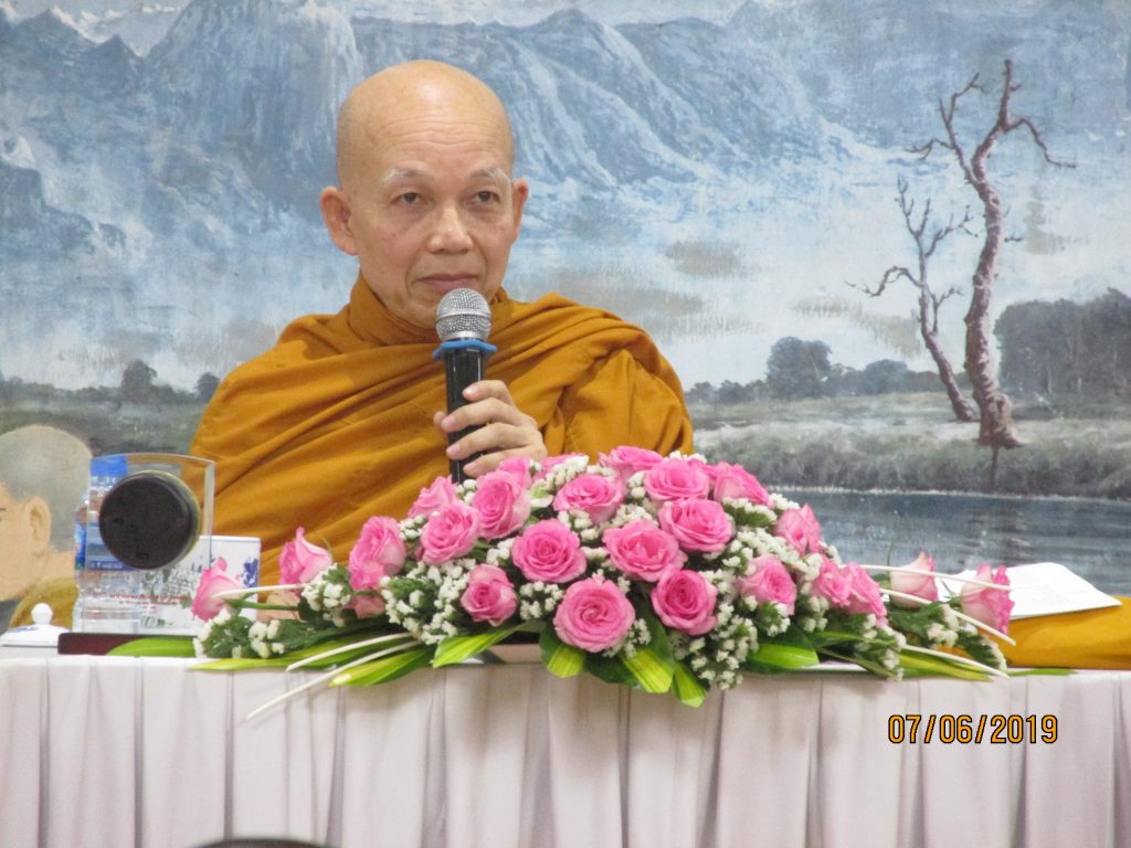 TP.HCM: Thượng tọa Minh Thành thuyết giảng tại Trường hạ Tổ đình Ngọc Phương
