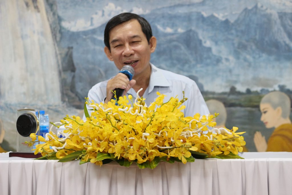 TP.HCM: Phó Chủ tịch UB MTTQVN thành phố chia sẻ một số vấn đề chuyên môn tại Trường hạ Ngọc Phương