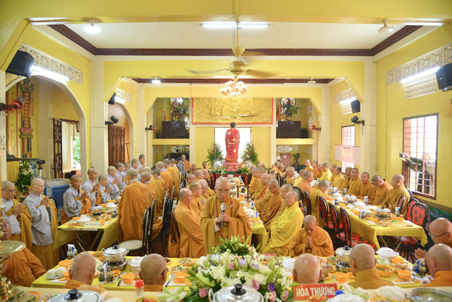 TP.HCM: Lễ tưởng niệm lần thứ 44 Tổ sư khai sơn tổ đình Phật Bửu
