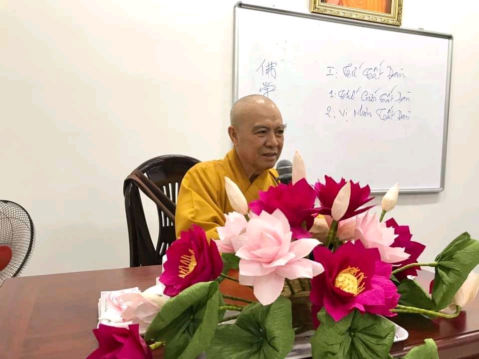 TP.HCM: Thượng tọa Thích Nhật Hỷ thuyết giảng tại Trường hạ tu viện Tường Vân
