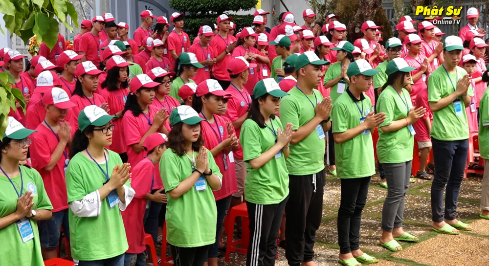 Đồng Nai: Khai mạc Hội trại tuổi trẻ Phật giáo lần 4 năm 2019 với chủ đề "Hạt giống trí tuệ" tại chùa Trúc Viên Lan Nhã