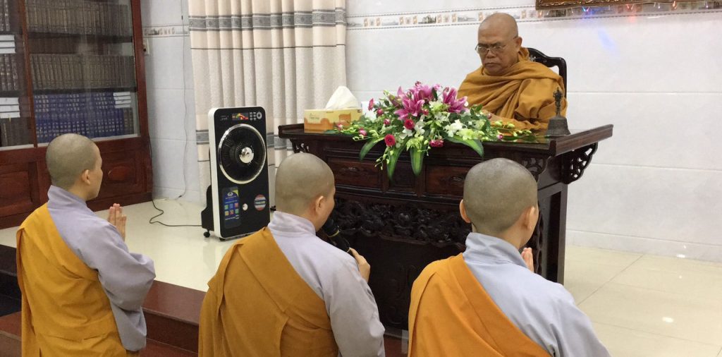 TP. HCM: HT. Thích Giác Toàn thuyết giảng Kinh Trú Độ Thọ tại chùa Bồ Đề Lan Nhã